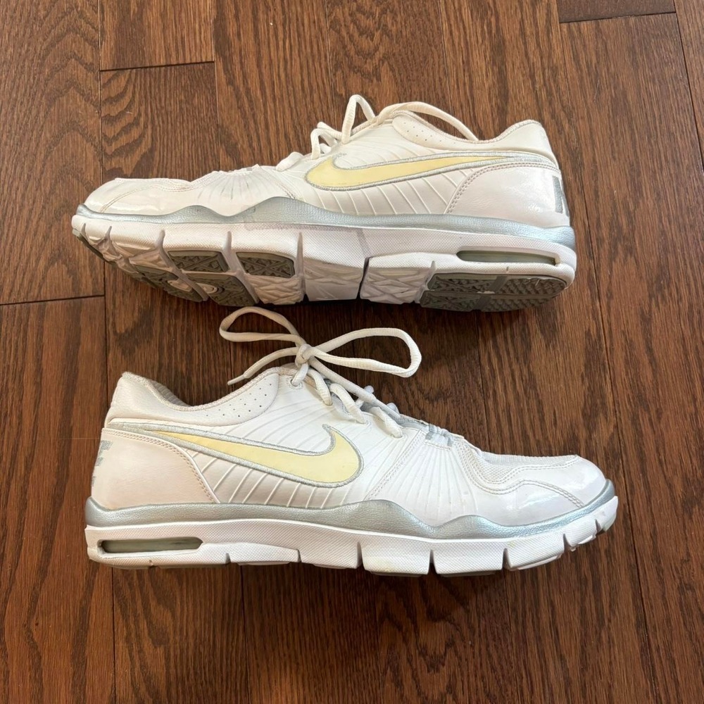 Nike TR1 Sneaker trainer all white running exercise gym workout shoe - mens 11